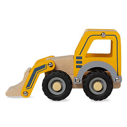 Игрушечный трактор LUKNO, жёлтый